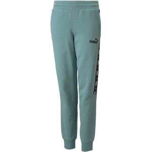 Puma Essentials+ Tape Boys Sweatpant Colour: Blue, Size: 7-8 years Puma Essentials+ Tape Boys Sweatpant Colour: Blue, Size: 7-8 years