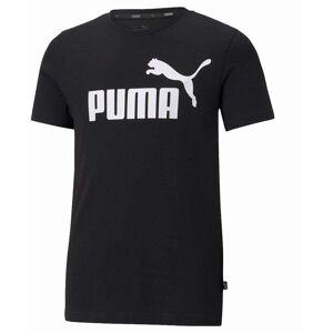 Puma Girls Essentials Logo Boyfriend T-Shirt Colour: Black, Size: 7-8 years Puma Girls Essentials Logo Boyfriend T-Shirt Colour: Black, Size: 7-8 years