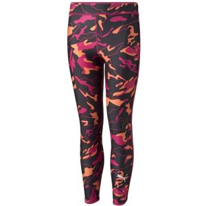Puma Girls Modern Sports Printed Legging Colour: Black, Size: 7-8 years Puma Girls Modern Sports Printed Legging Colour: Black, Size: 7-8 years
