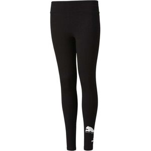 Puma Girls Power Legging Colour: Black, Size: 5-6 years Puma Girls Power Legging Colour: Black, Size: 5-6 years