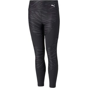 Puma Girls Runtrain Printed 7/8 Tight Colour: Black, Size: 13-14 years Puma Girls Runtrain Printed 7/8 Tight Colour: Black, Size: 13-14 years