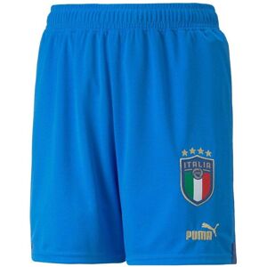 Puma Italy Home Junior Short 2022 Colour: Blue, Size: 9-10 years Puma Italy Home Junior Short 2022 Colour: Blue, Size: 9-10 years