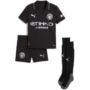 Puma Manchester City Away Mini Kit 2025/2026 Colour: Black, Size: 2-3 years Puma Manchester City Away Mini Kit 2025/2026 Colour: Black, Size: 2-3 years