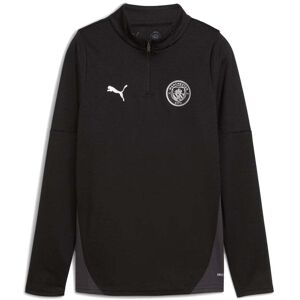 Puma Manchester City Training 1/4 Zip 2025/2026 Colour: Black, Size: 9-10 years Puma Manchester City Training 1/4 Zip 2025/2026 Colour: Black, Size: 9-10 years