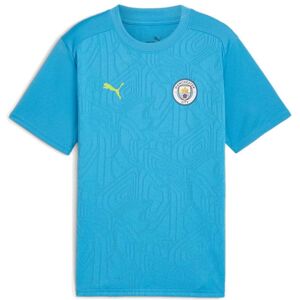 Puma Manchester City Junior Training Jersey 2024/2025 Size: 5-6 years, Colour: Blue Puma Manchester City Junior Training Jersey 2024/2025 Size: 5-6 years, Colour: Blue