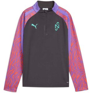 Puma Neymar Jr Creativity Junior 1/4 Zip Football Top Size: 5-6 years, Colour: Coal Puma Neymar Jr Creativity Junior 1/4 Zip Football Top Size: 5-6 years, Colour: Coal