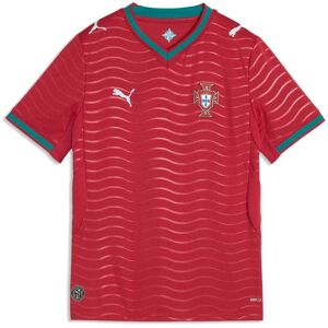 Puma Portugal Home Junior Short Sleeve Jersey 2025/2026 Colour: Red, Size: 11-12 years Puma Portugal Home Junior Short Sleeve Jersey 2025/2026 Colour: Red, Size: 11-12 years