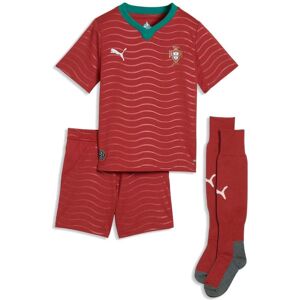Puma Portugal Home Mini Kit 2026 Colour: Red, Size: 2-3 years Puma Portugal Home Mini Kit 2026 Colour: Red, Size: 2-3 years