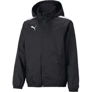 Puma teamLIGA All-Weather Junior Football Jacket Colour: Black, Size: 13-14 years Puma teamLIGA All-Weather Junior Football Jacket Colour: Black, Size: 13-14 years