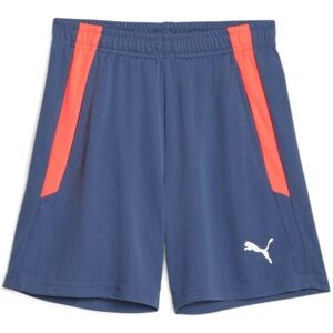 Puma teamLIGA Junior Training Short Colour: Blue, Size: 7-8 years Puma teamLIGA Junior Training Short Colour: Blue, Size: 7-8 years