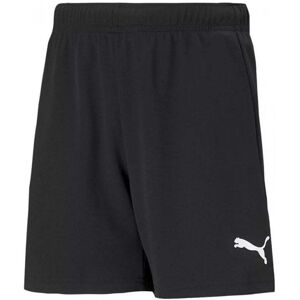 Puma teamRISE Junior Short Size: 5-6 years, Colour: Black/White Puma teamRISE Junior Short Size: 5-6 years, Colour: Black/White