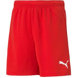 Puma teamRISE Junior Short Colour: Red, Size: 9-10 years Puma teamRISE Junior Short Colour: Red, Size: 9-10 years