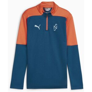 Puma x Neymar Jr Creativity Junior 1/4 Zip Colour: OCEAN, Size: 5-6 years Puma x Neymar Jr Creativity Junior 1/4 Zip Colour: OCEAN, Size: 5-6 years