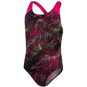 Speedo Girls Allover Splashback Swimsuit - ECO Endurance+ Chlorine-Resistant Speedo Girls Allover Splashback Swimsuit - ECO Endurance+ Chlorine-Resistant