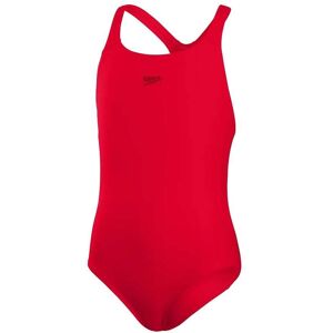 Speedo Girls Eco Endurance+ Medalist Swimsuit Colour: Red, Size: 9-10 years Speedo Girls Eco Endurance+ Medalist Swimsuit Colour: Red, Size: 9-10 years
