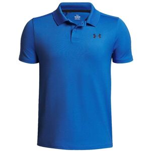 Under Armour Boys Matchplay Polo Colour: Blue, Size: Youth Small 130-140CM Under Armour Boys Matchplay Polo Colour: Blue, Size: Youth Small 130-140CM