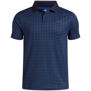 Under Armour Boys Matchplay Printed Polo Colour: Navy, Size: Youth Small 130-140CM Under Armour Boys Matchplay Printed Polo Colour: Navy, Size: Youth Small 130-140CM