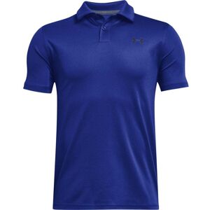 Under Armour Boys Performance Polo Colour: Royal, Size: Youth Extra Small 120-130CM Under Armour Boys Performance Polo Colour: Royal, Size: Youth Extra Small 120-130CM