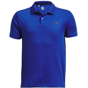 Under Armour Boys Performance Polo Colour: Blue, Size: Youth Small 130-140CM Under Armour Boys Performance Polo Colour: Blue, Size: Youth Small 130-140CM