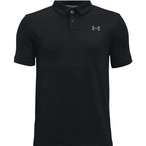 Under Armour Boys Performance Polo Shirt Colour: Black, Size: Youth Small 130-140CM Under Armour Boys Performance Polo Shirt Colour: Black, Size: Youth Small 130-140CM