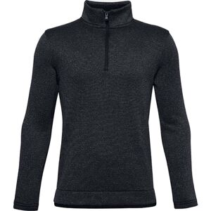 Under Armour UA Boys SweaterFleece 1/2 Zip Colour: Black, Size: Youth Extra Large 160-170CM Under Armour UA Boys SweaterFleece 1/2 Zip Colour: Black, Size: Youth Extra Large 160-170CM