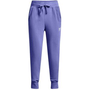 Under Armour Girls Rival Fleece EM Jogger Colour: Blue, Size: Youth Medium 140-150CM Under Armour Girls Rival Fleece EM Jogger Colour: Blue, Size: Youth Medium 140-150CM