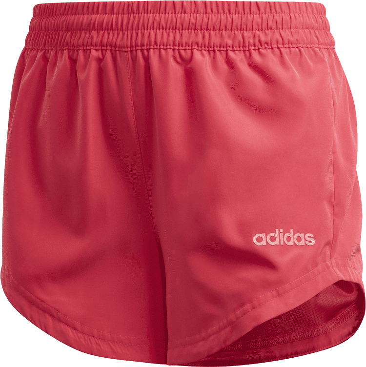 adidas Girls Woven Shorts Colour: Pink, Size: 5-6 years