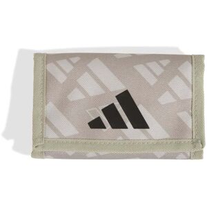 adidas Linear Monogram Graphic Wallet Colour: Grey, Size: One Size adidas Linear Monogram Graphic Wallet Colour: Grey, Size: One Size