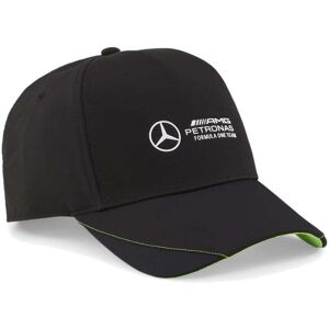 Puma Mercedes AMG Petronas Motorsport Baseball Cap Colour: Black, Size: Adult Puma Mercedes AMG Petronas Motorsport Baseball Cap Colour: Black, Size: Adult