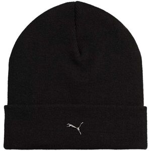 Puma Metal Cat High Crown Beanie Colour: Black, Size: One Size Puma Metal Cat High Crown Beanie Colour: Black, Size: One Size