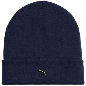 Puma Metal Cat High Crown Beanie Size: One Size, Colour: Navy Puma Metal Cat High Crown Beanie Size: One Size, Colour: Navy