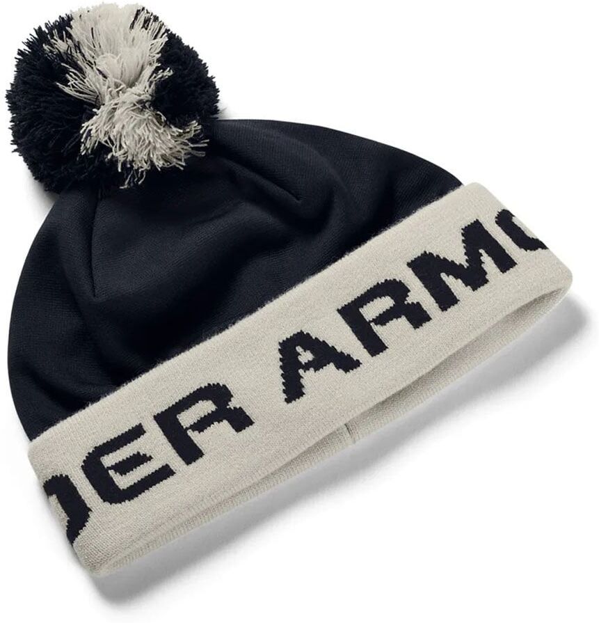 Under Armour Boys Gametime Pom Beanie Colour: Black, Size: One Size