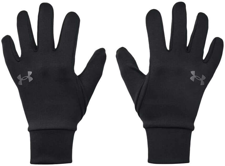 Under Armour Boys Storm Liner Gloves Colour: Black, Size: Youth Small 130-140CM