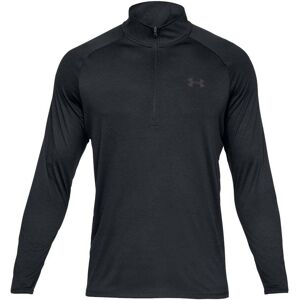 Under Armour Tech 2.0 Mens 1/2 Zip Size: Medium, Colour: Black