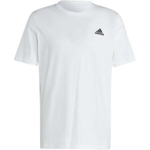 adidas Mens Embroidered Small Logo T-Shirt Colour: White, Size: Extra Large adidas Mens Embroidered Small Logo T-Shirt Colour: White, Size: Extra Large
