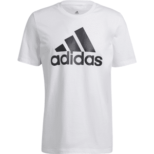 adidas Mens Essentials Big Logo T-Shirt Colour: White, Size: Medium adidas Mens Essentials Big Logo T-Shirt Colour: White, Size: Medium