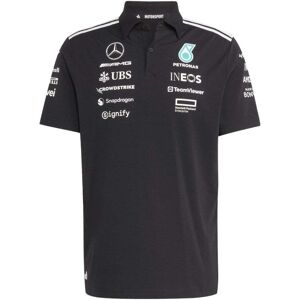 adidas Mercedes AMG Petronas Formula One Mens Team Polo Shirt Colour: Black, Size: XXL adidas Mercedes AMG Petronas Formula One Mens Team Polo Shirt Colour: Black, Size: XXL