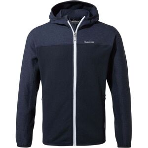 Craghoppers Mens Galway Hooded Full-Zip Fleece Jacket Size: Small, Colour: Blue Craghoppers Mens Galway Hooded Full-Zip Fleece Jacket Size: Small, Colour: Blue