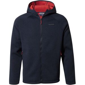 Craghoppers Mens Heelan Hooded Full-Zip Fleece Jacket Size: Medium, Colour: Blue Craghoppers Mens Heelan Hooded Full-Zip Fleece Jacket Size: Medium, Colour: Blue