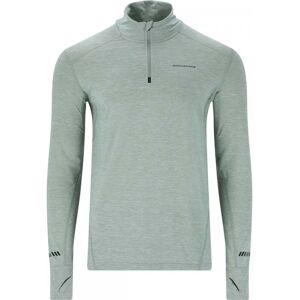 Endurance Mens Tune V2 Melange Midlayer Size: Small, Colour: Green Endurance Mens Tune V2 Melange Midlayer Size: Small, Colour: Green