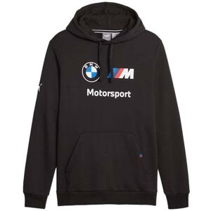Puma BMW M Motorsport Mens Fleece Hoodie Size: Extra Large, Colour: Black Puma BMW M Motorsport Mens Fleece Hoodie Size: Extra Large, Colour: Black