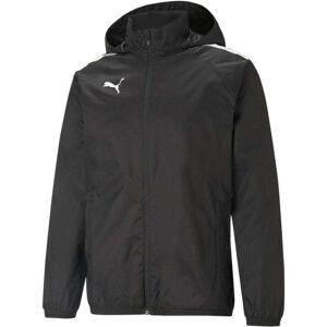 Puma Mens teamLIGA All Weather Jacket Colour: Black, Size: Extra Large Puma Mens teamLIGA All Weather Jacket Colour: Black, Size: Extra Large