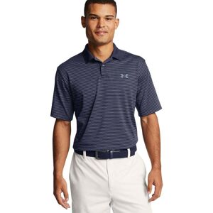 Under Armour Mens Matchplay Stripe Polo Colour: Blue, Size: XXL Under Armour Mens Matchplay Stripe Polo Colour: Blue, Size: XXL