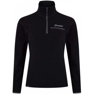 Berghaus Womens Prism 2.0 Half Zip Micro Fleece Size: 16, Colour: Black Berghaus Womens Prism 2.0 Half Zip Micro Fleece Size: 16, Colour: Black