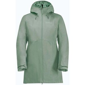 Jack Wolfskin Womens Heidelstein Insulated Waterproof Jacket Size: Small, Colour: Green Jack Wolfskin Womens Heidelstein Insulated Waterproof Jacket Size: Small, Colour: Green
