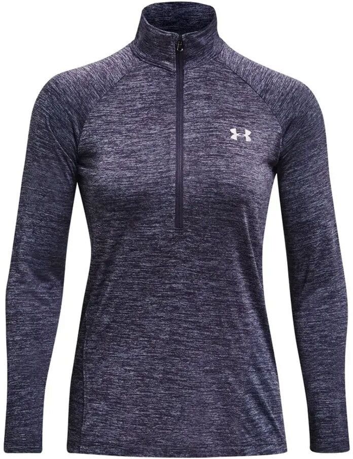 Under Armour Womens Tech Twist 1/2 Zip Colour: Steel, Size: Small