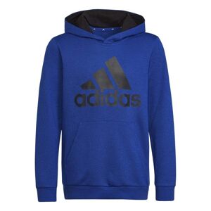 adidas Boys Essentials Hoodie Colour: Royal, Size: 13-14 years