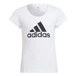 adidas Essentials Girls T-Shirt Colour: White, Size: 11-12 years