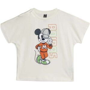 adidas Disney Mickey Mouse Infants T-Shirt Colour: Off White, Size: 6-9 months adidas Disney Mickey Mouse Infants T-Shirt Colour: Off White, Size: 6-9 months