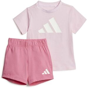 adidas Infant Essentials T-Shirt & Shorts Set Colour: Pink, Size: 18-24 months adidas Infant Essentials T-Shirt & Shorts Set Colour: Pink, Size: 18-24 months